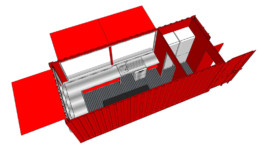 Restobox Carnac 3D