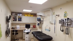 Container médical First-Aid clinic