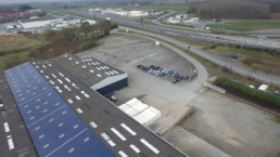 Le batiment Logistic Solutions Containers