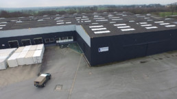 Le batiment Logistic Solutions Containers