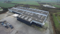 Le batiment Logistic Solutions Containers