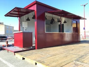 Restaurant de plage Restobox V2