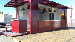 Restaurant de plage Restobox V2