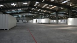 Usine de fabrication de containers aménagés près de Rennes