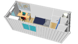 chambre étudiante