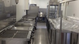 Container kitchen cuisine Logistic Solutions