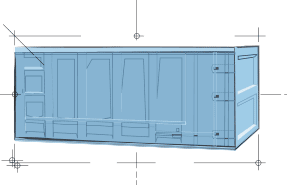Conception de containers aménagés