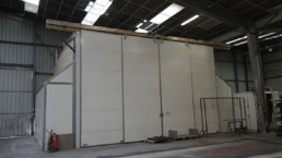 Cabine de peinture - 1