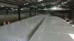 LS Container, intérieur usine