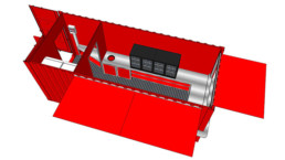 Restobox Carnac 3D