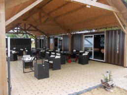 Terrasse plastfloor