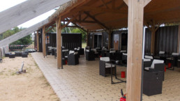 Terrasse plastfloor