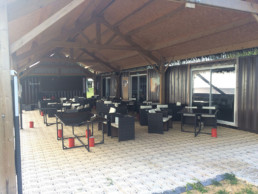 Terrasse plastfloor