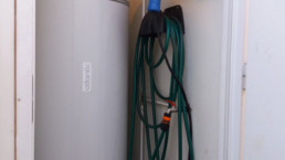 local technique container sanitaire